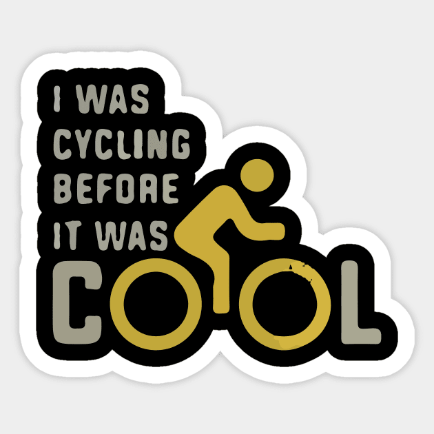 Cool cycling stickers clearance